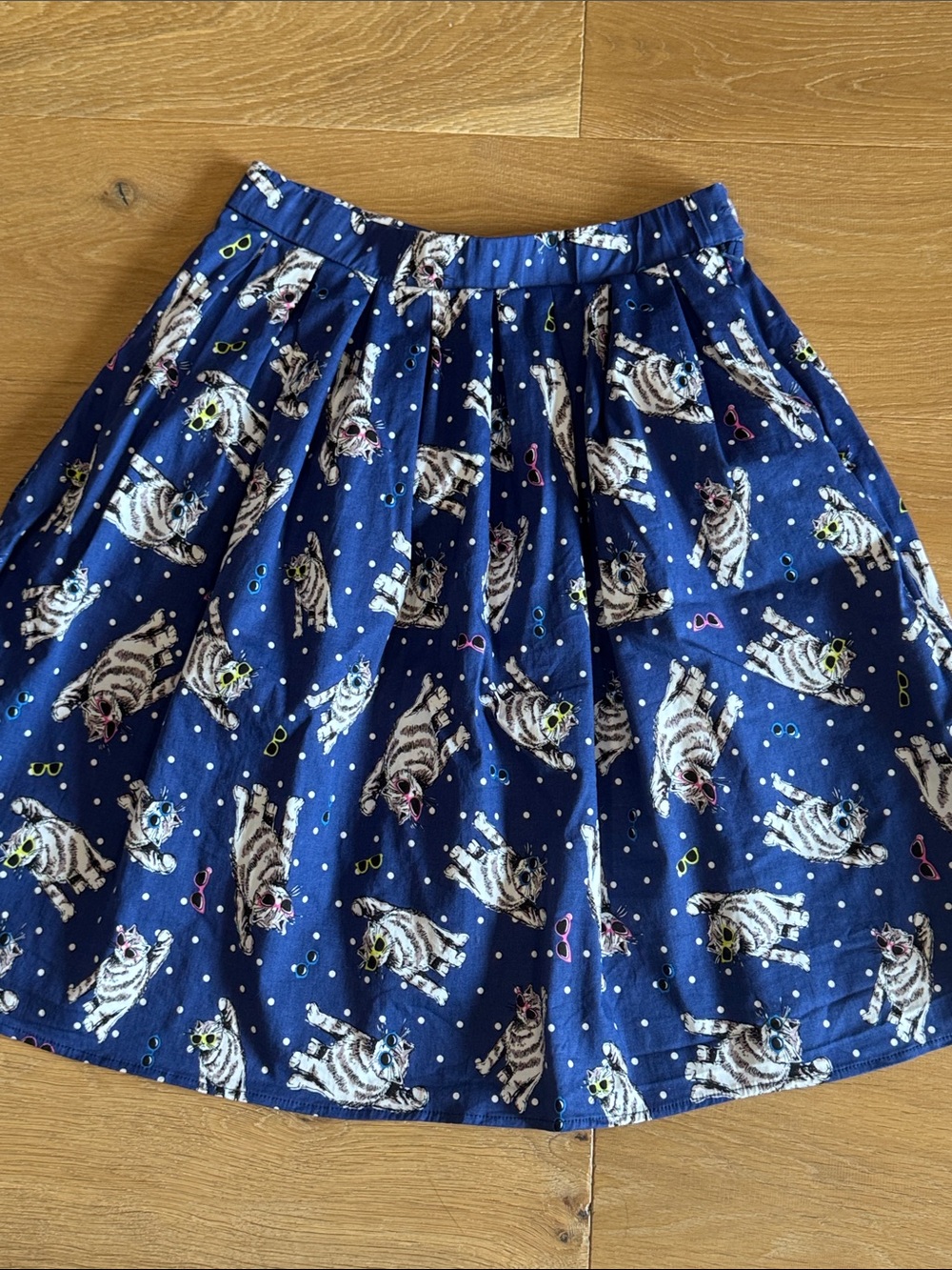 Taydey Retro Sunglass Cat Skirt